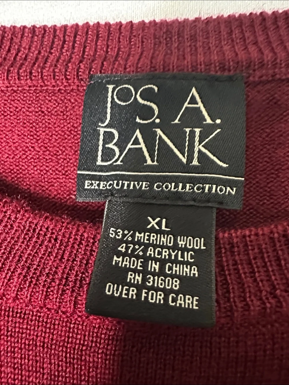 Jos. A. Bank smooth knit